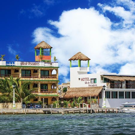 Río Lagartos Hotel Villa De Pescadores מראה חיצוני תמונה
