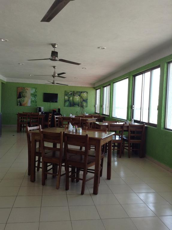 Río Lagartos Hotel Villa De Pescadores מראה חיצוני תמונה