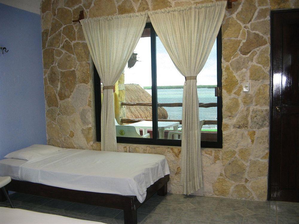 Río Lagartos Hotel Villa De Pescadores מראה חיצוני תמונה