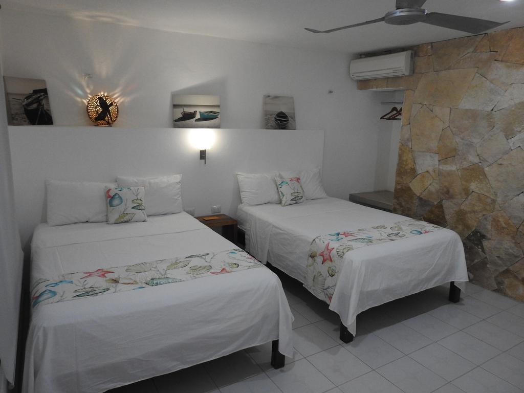 Río Lagartos Hotel Villa De Pescadores מראה חיצוני תמונה