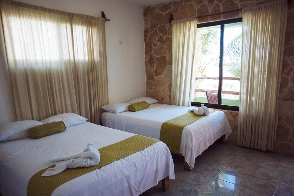 Río Lagartos Hotel Villa De Pescadores מראה חיצוני תמונה