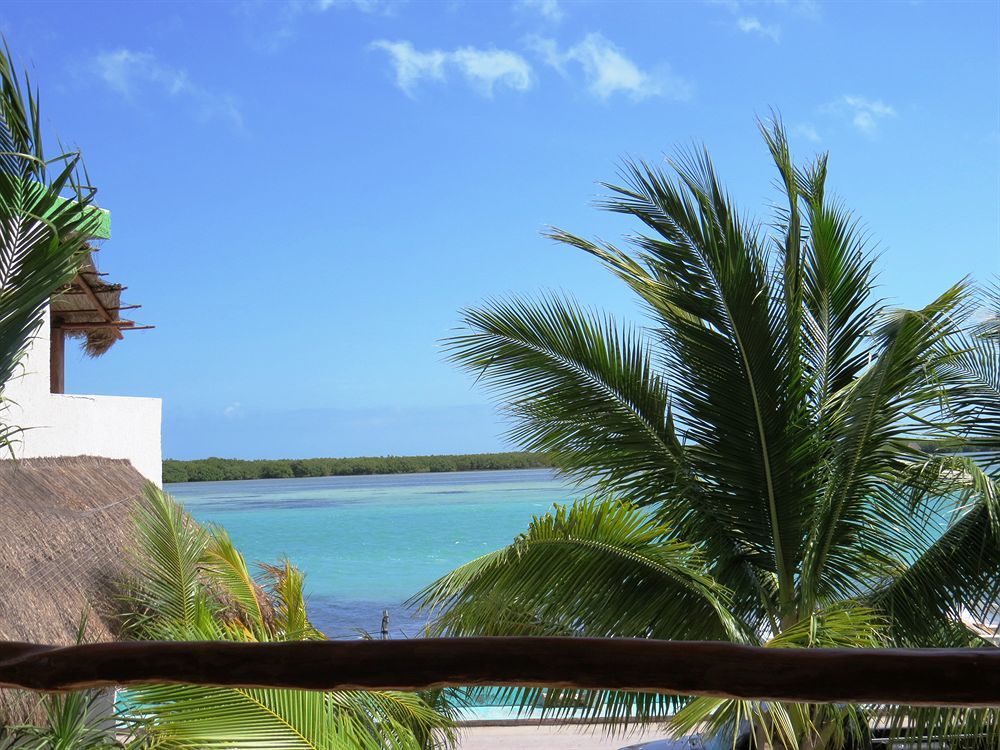 Río Lagartos Hotel Villa De Pescadores מראה חיצוני תמונה