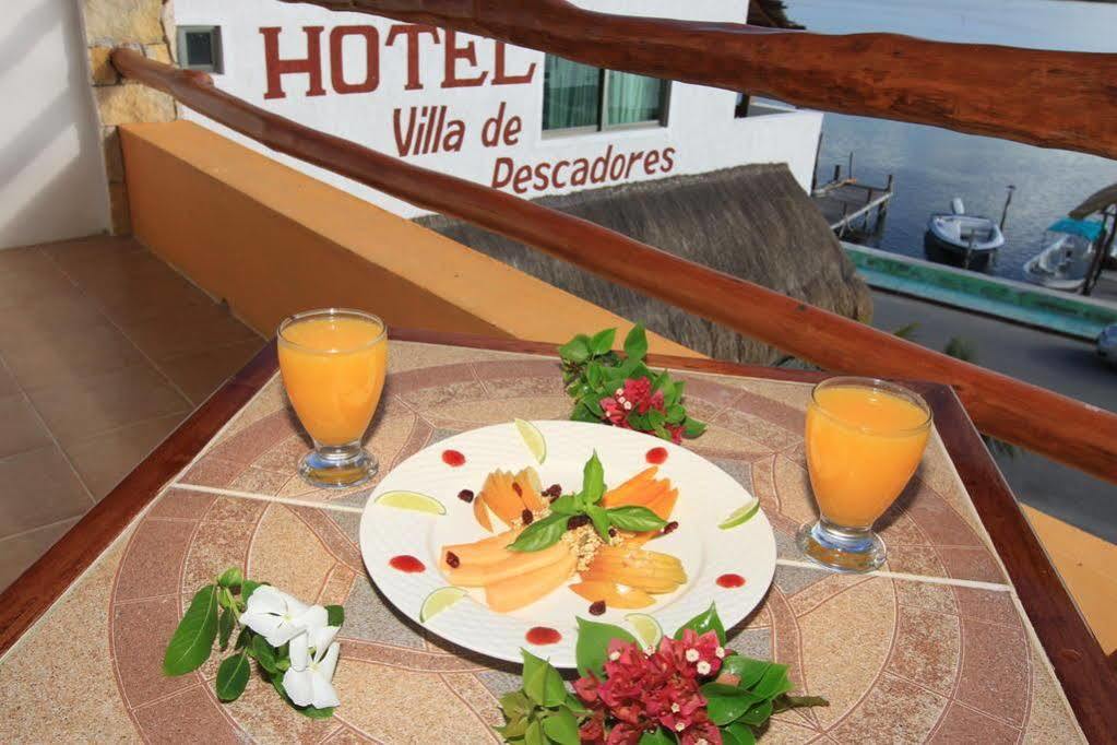 Río Lagartos Hotel Villa De Pescadores מראה חיצוני תמונה