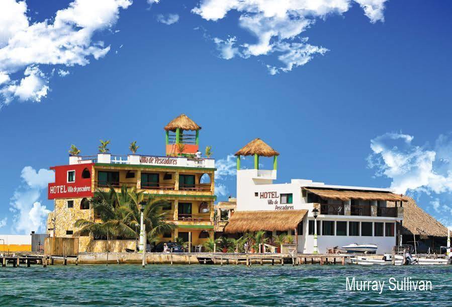Río Lagartos Hotel Villa De Pescadores מראה חיצוני תמונה